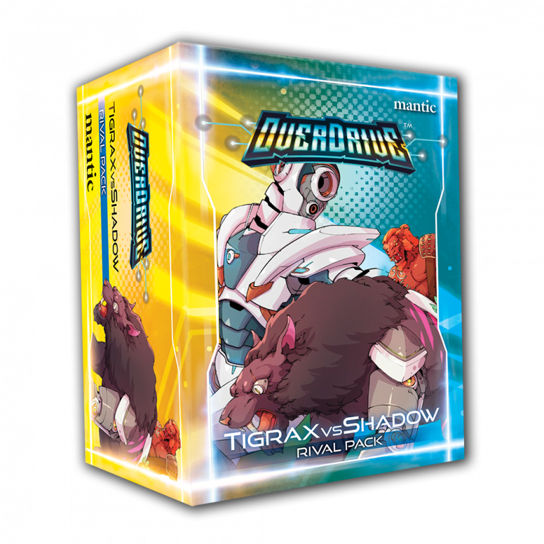 Tigrax Vs Shadow Rival Pack - Mantic Games