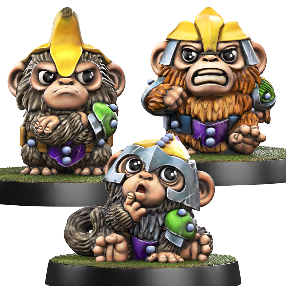 Wood Apes #3 - Greebo Games