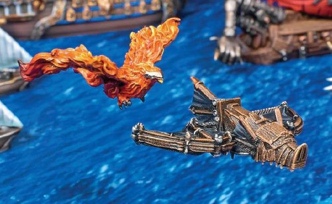 Pre Order Seas Aflame Expansion Miniatures For Armada