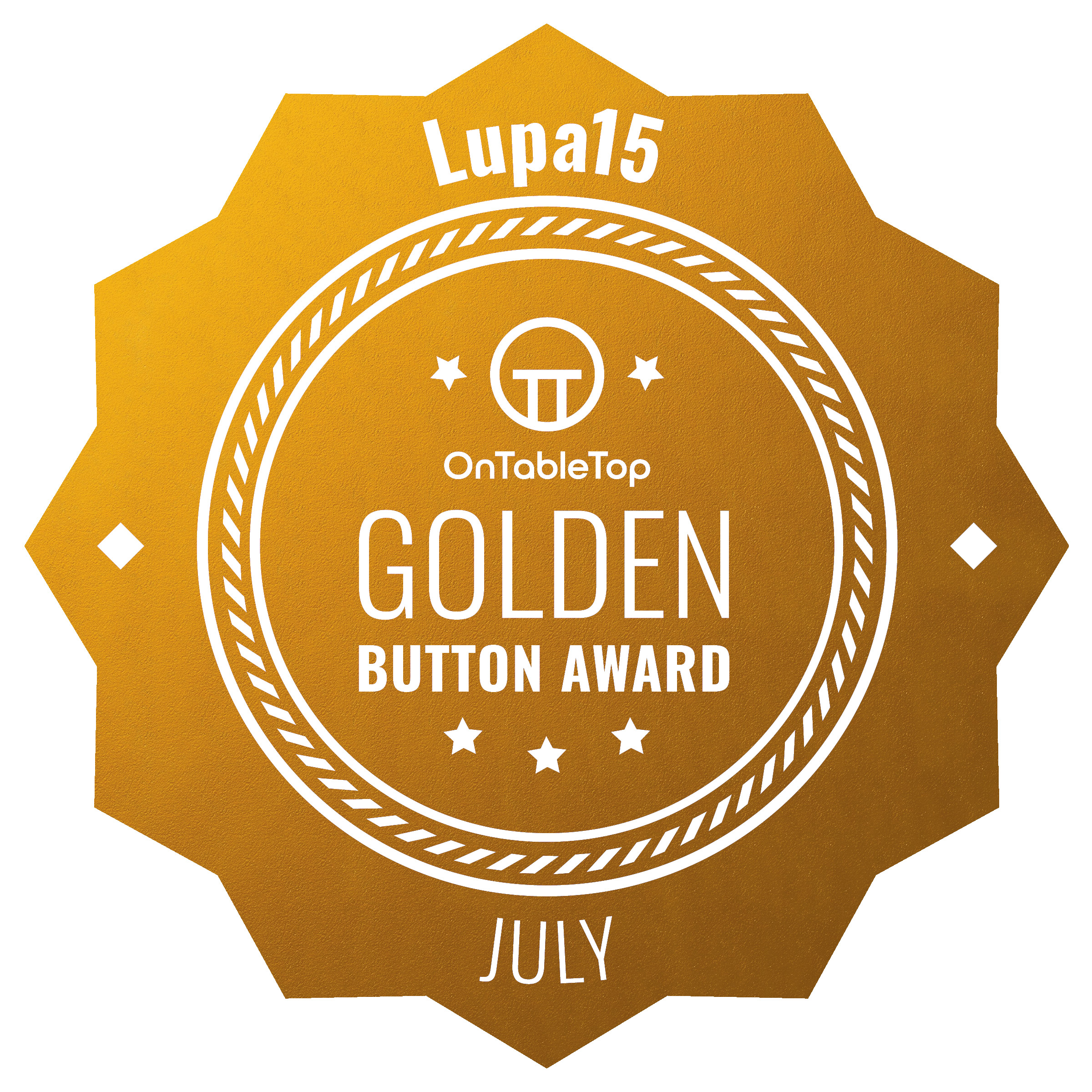 lupa15-Badge