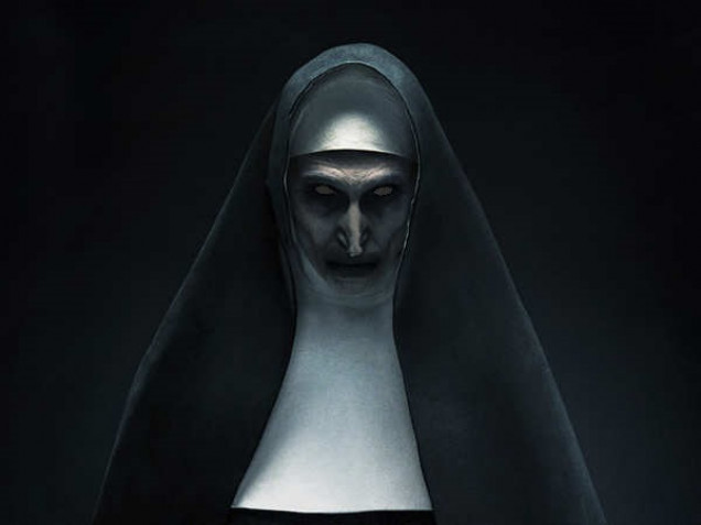 I know this is a badly editid evil nun, but I can't use photoshop and you get the idea.  pretend she's a nurse.  I'd imagine the line between nurse and nun was blurred here anyway