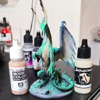 Painting the Dragon