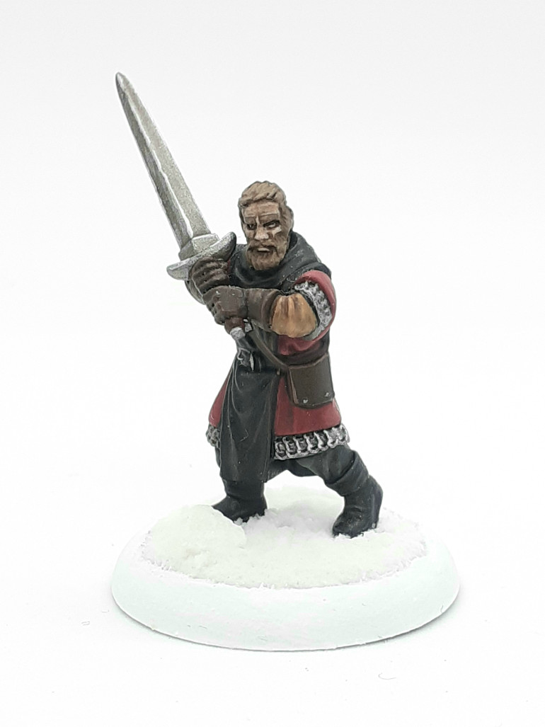 Nyarav the Infantryman