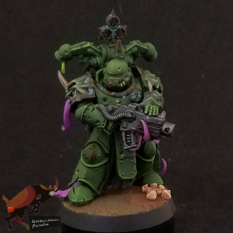 Plague marine squad #3