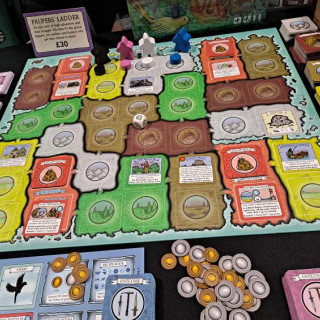 Pauper’s Ladder: Team-Up With A Bird Companion & Explore A Whimsical Realm #UKGE2021