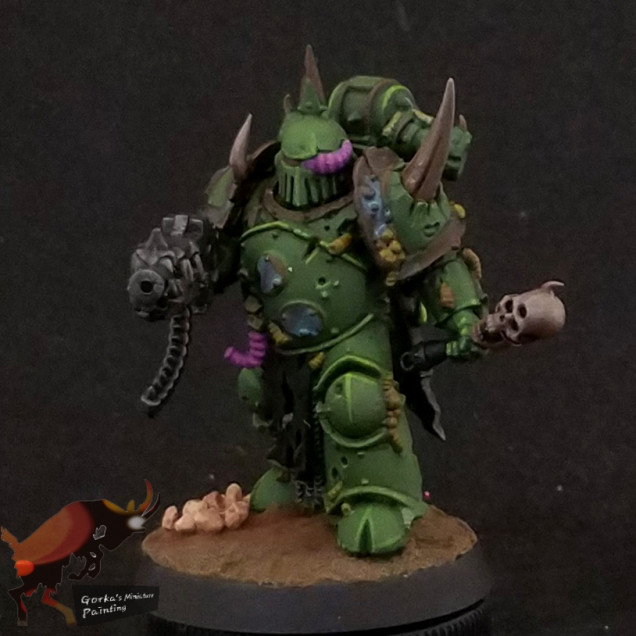 Plague marine squad #2