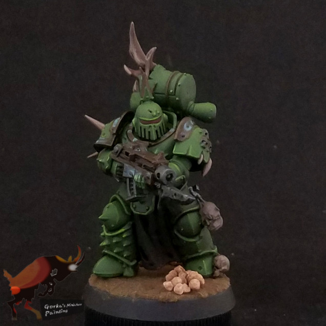 Plague marine squad #1