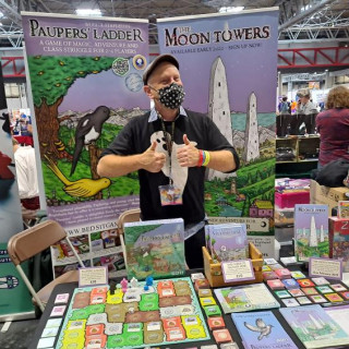 Pauper’s Ladder: Team-Up With A Bird Companion & Explore A Whimsical Realm #UKGE2021