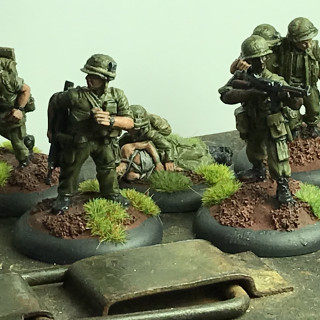 More reinforcements for the marines