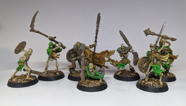 The undead are ready to fight!