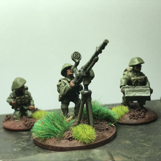 Support weapons for the 20mm North Vietnamese platoon