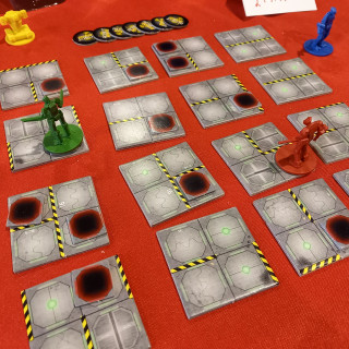 East Street Games: Mob Sitter & Robot Rumble! #UKGE2021