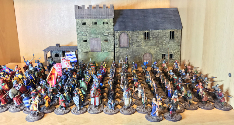 My Full Painted Barons' War