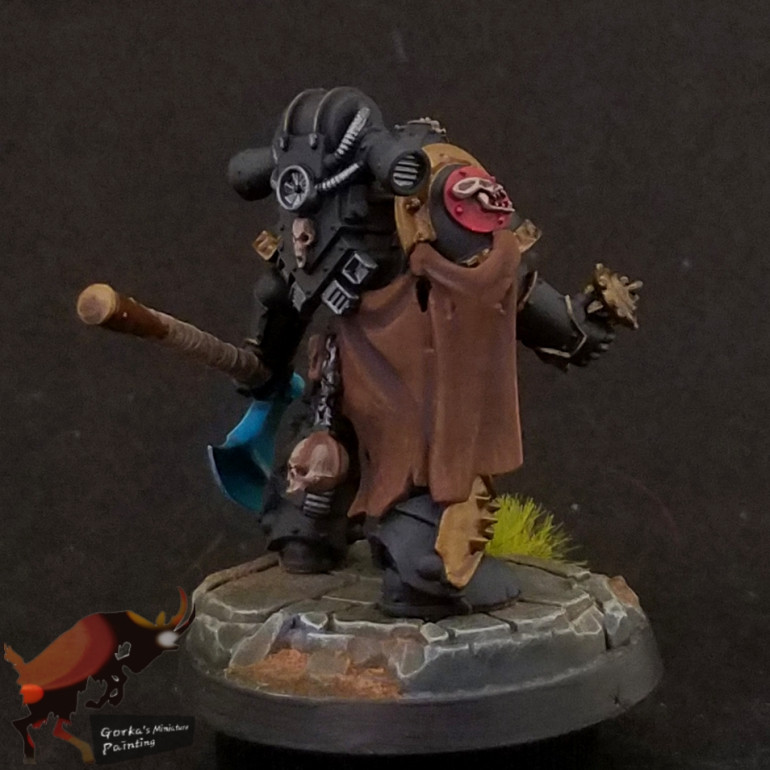 Converted Spacewolves characters
