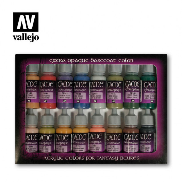 Vallejo Extra Opaque Colors