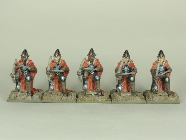 Finished Archers