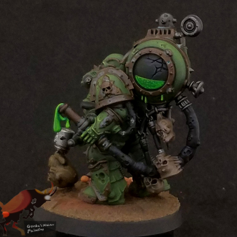 Nurgle characters