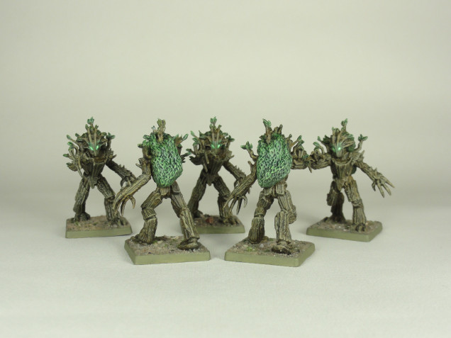 Finished Dryads