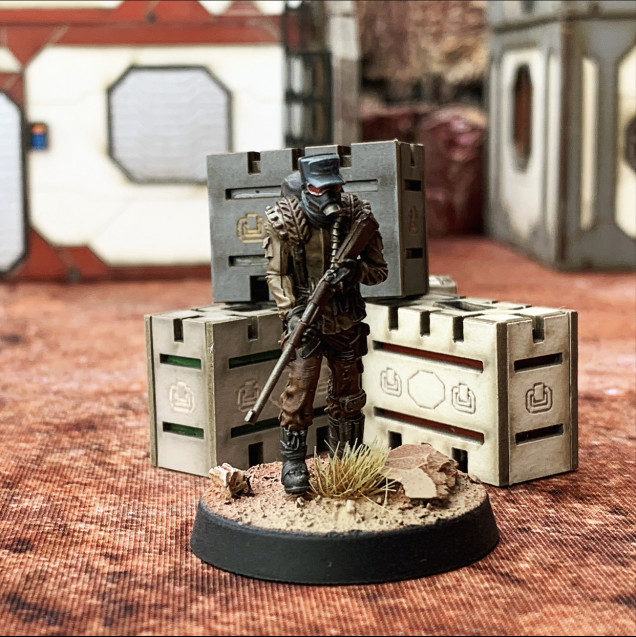 Jase Rookson. Model also from the Punkapocalyptic range