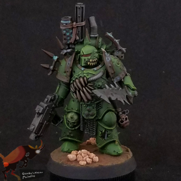 Plague marine squad #1