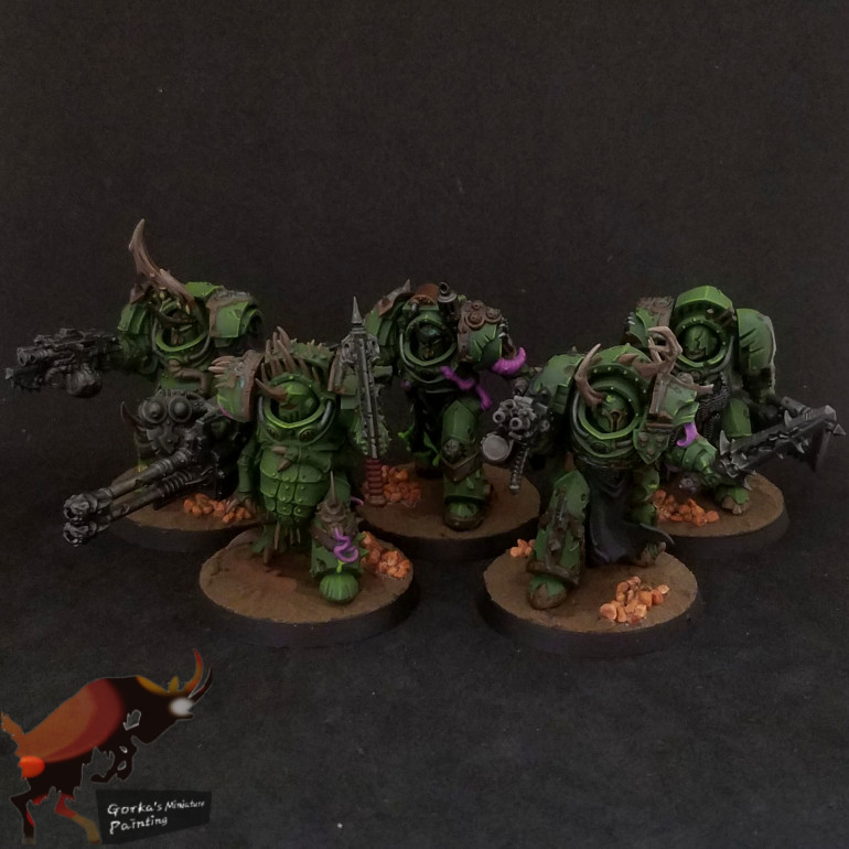 Nurgle terminators #2