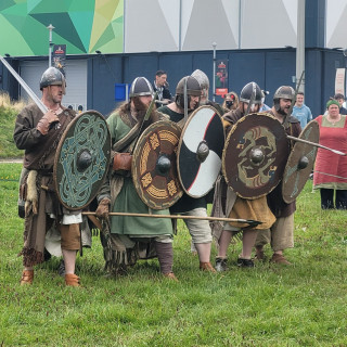 Viking Village: Learning The Viking War & The Realities Of Adventuring! #UKGE2021