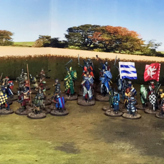 My Completed, Fully Painted Miniatures, until BW3 Comes