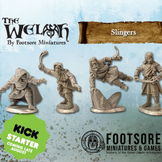 Kickstarter Coming Soon for the Medieval Welsh. Can be used for Saga too