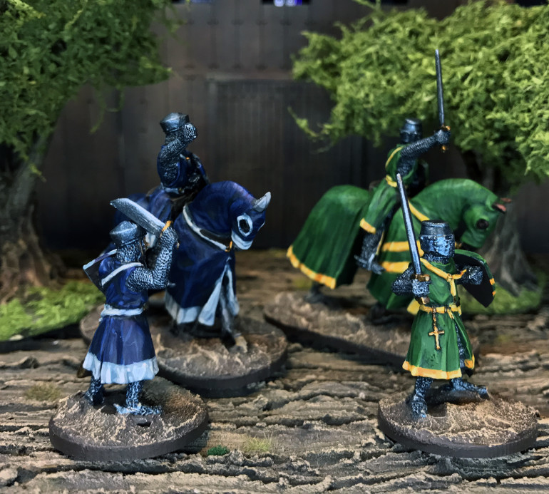 A Most Ignoble Feud - Character Set