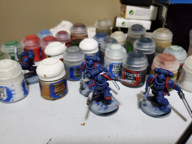 Long time to paint one mini...