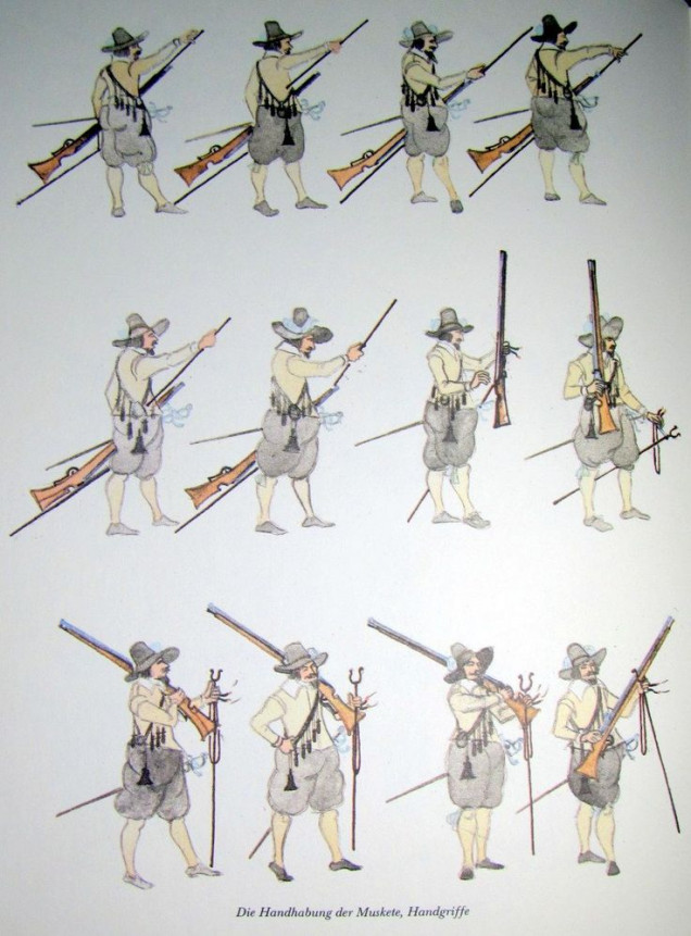 Musket drill