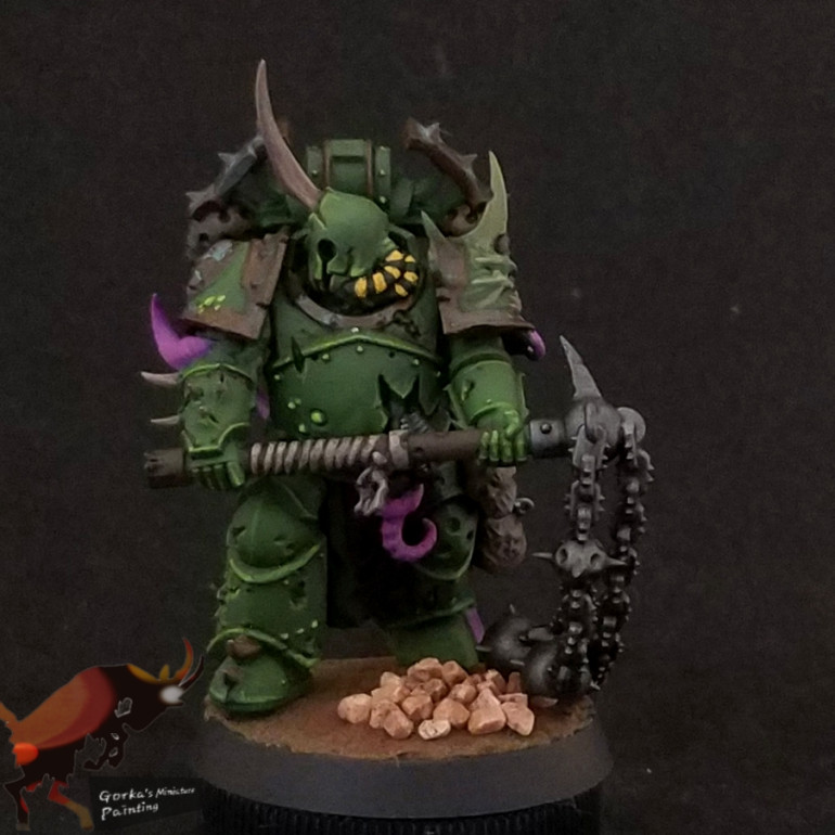 Plague marine squad #3