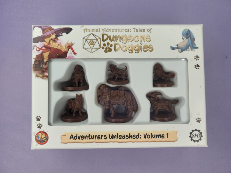Animal Adventures: Tales of Dungeons & Doggies - Adventurers Unleashed: Volume One