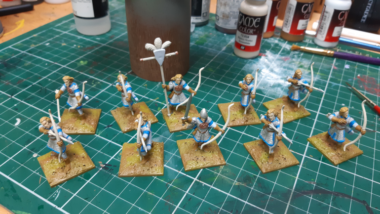 Starting on the north star elves