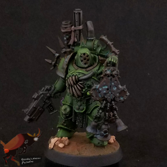 Plague marine squad #2