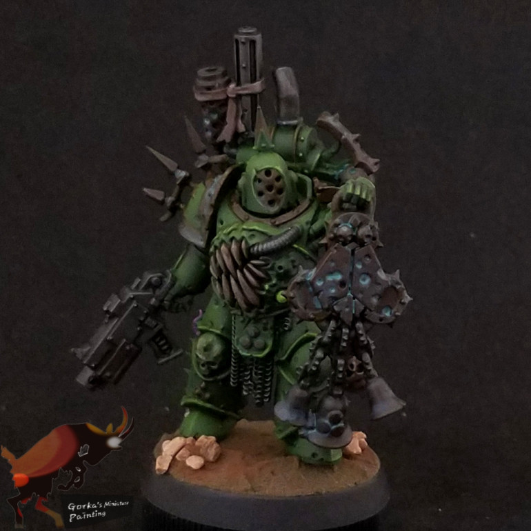 Plague marine squad #2