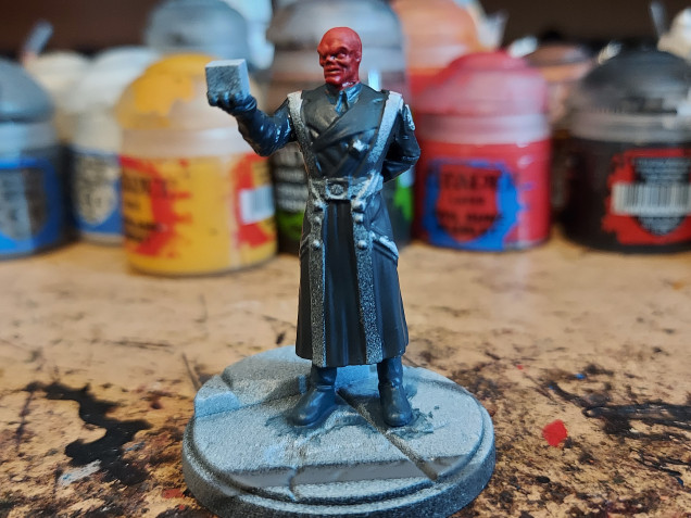 Red Skull part 1