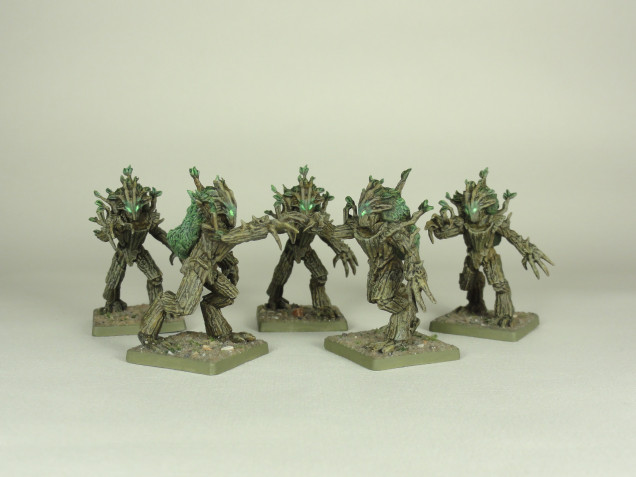 Finished Dryads