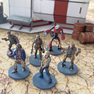 More Models Painted, A New Game & Even A Battle Report