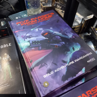 Modiphius: An Amazing Range Of Miniature & Roleplaying Games! #UKGE2021