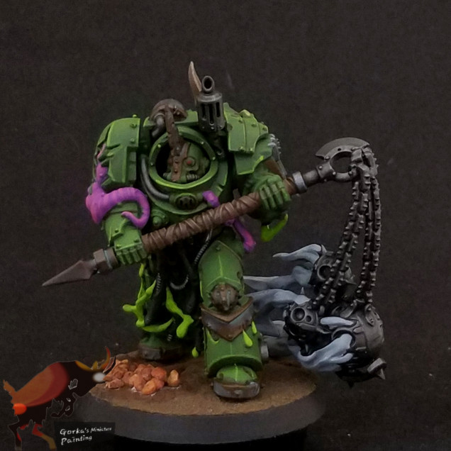 Nurgle terminators #1