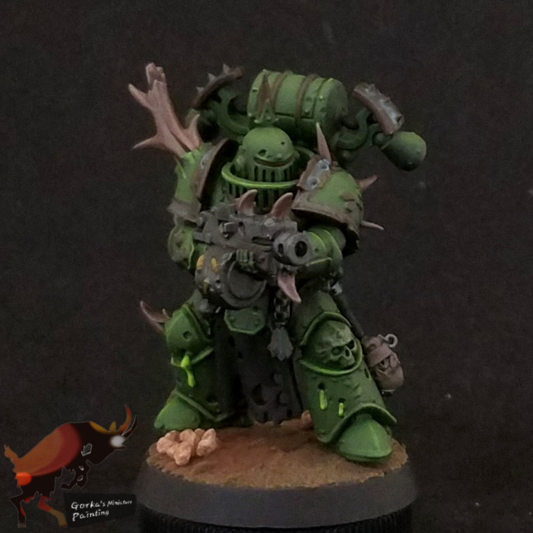 Plague marine squad #1