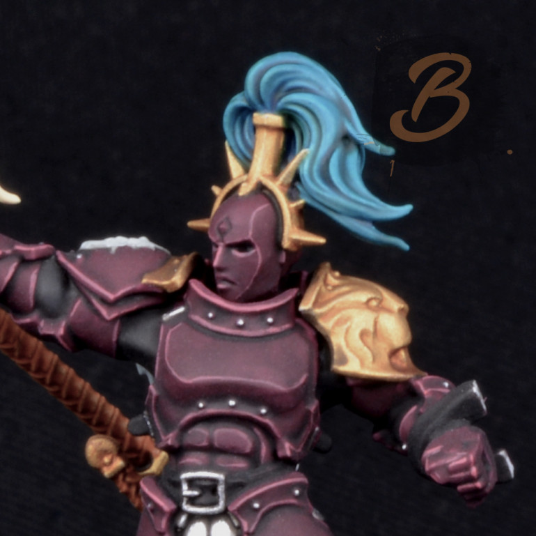 Astral Templars - Paint Guide Mini WIP