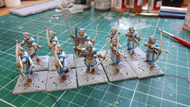 Starting on the north star elves