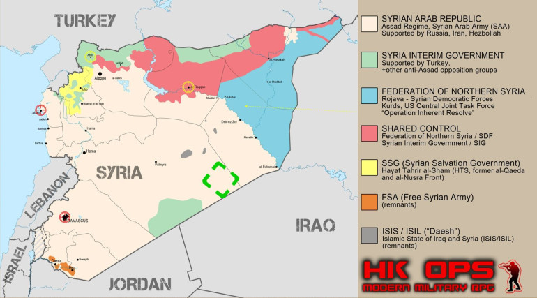 A sample background map.