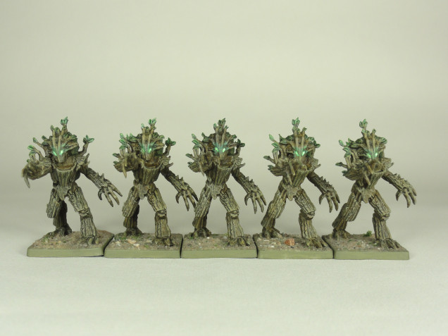 Finished Dryads