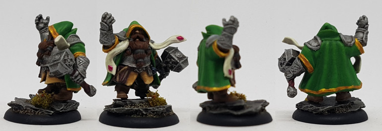 Dwarf Cleric by Titan Forge