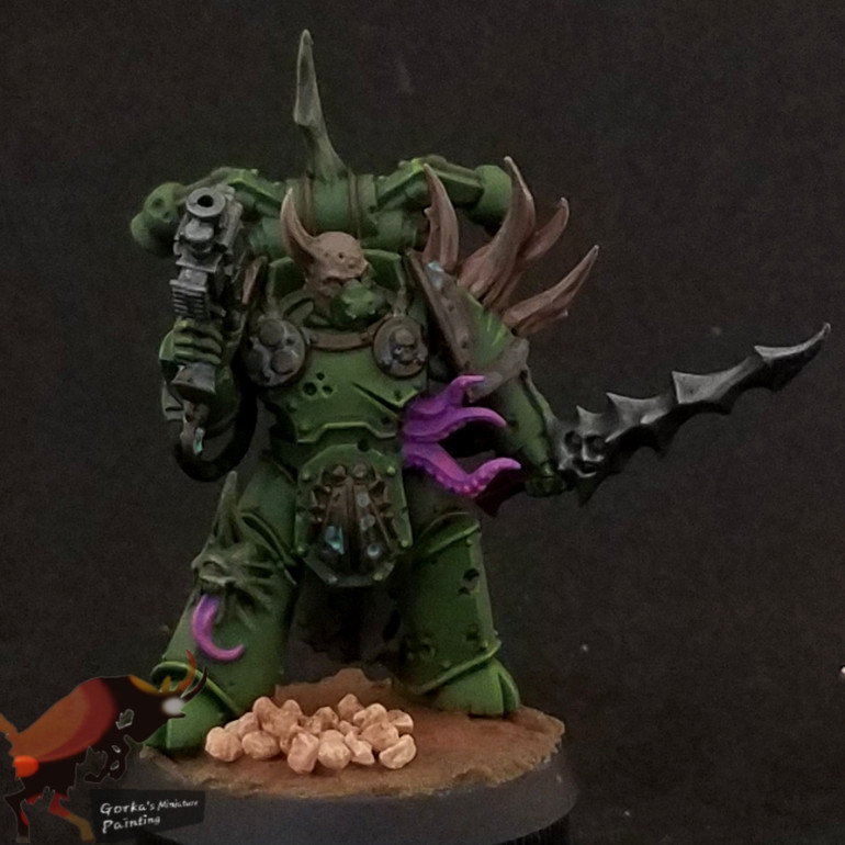 Plague marine squad #3