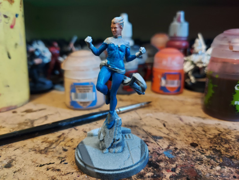 Captain Marvel part 1