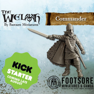 Kickstarter Coming Soon for the Medieval Welsh. Can be used for Saga too